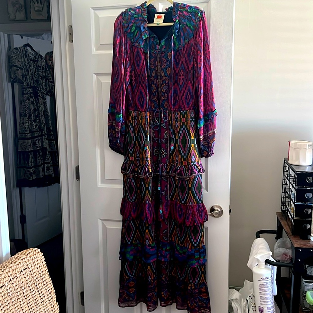 FARM Rio maxi dress Size M